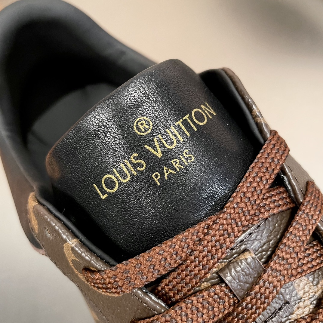 L0vis Vvtt0n Luxembourg Sneaker Brown For Women