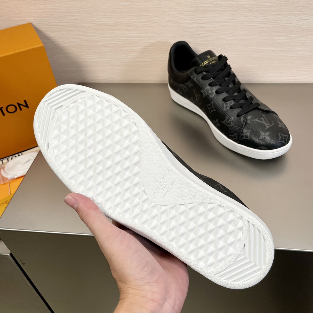 L0vis Vvtt0n Luxembourg Sneaker Black For Women