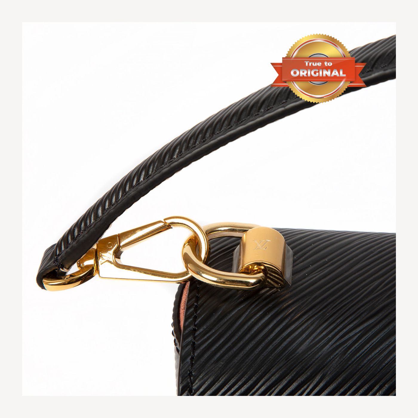 [True-to-ORIGINAL] L0vis Vvtt0n Twist MM Epi Black For Women 9.4in/23cm