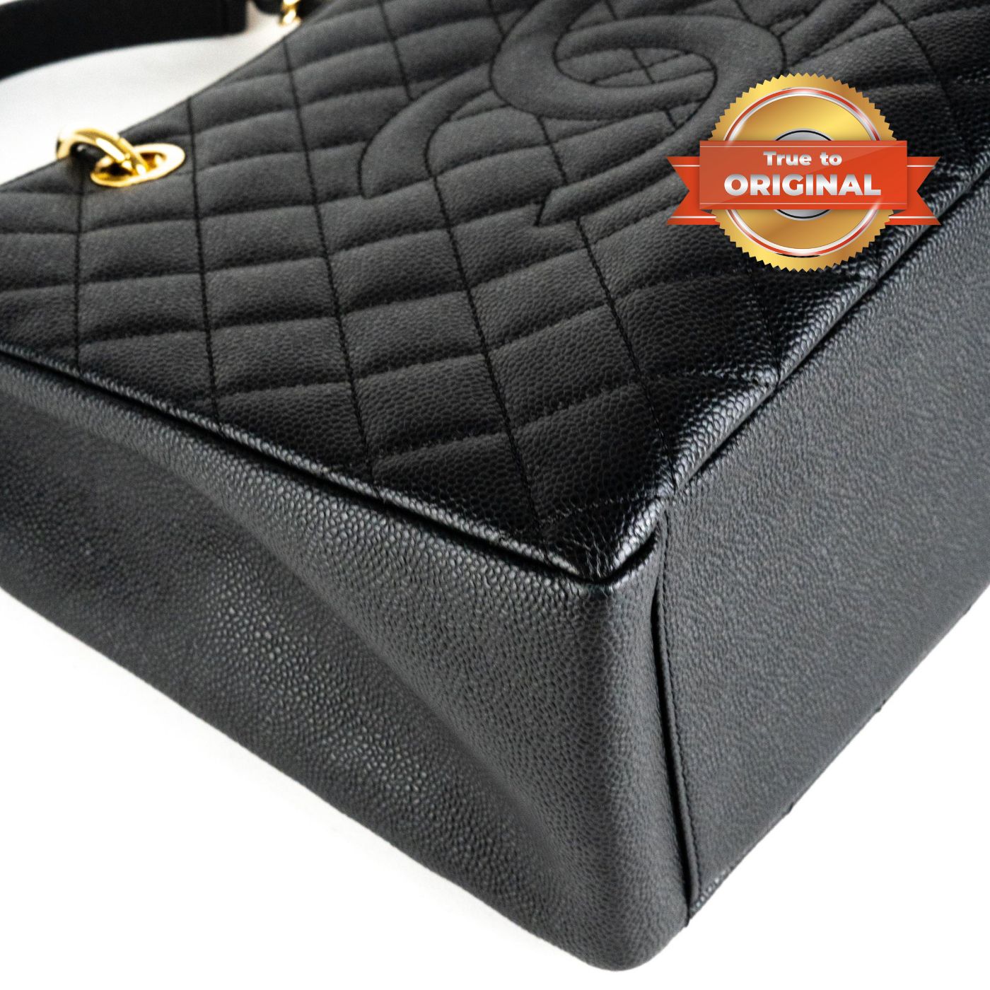 [True-to-ORIGINAL] Ch**el Classic Tote Bag Black For Women 13.3in/34cm