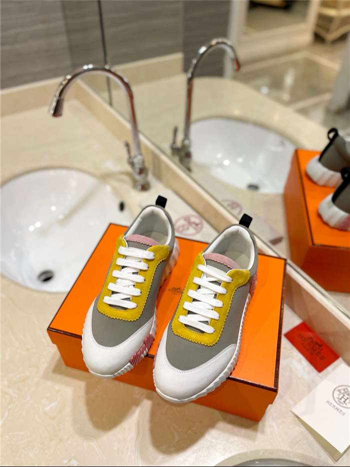 H**me5 Bouncing Sneaker Yellow For Women