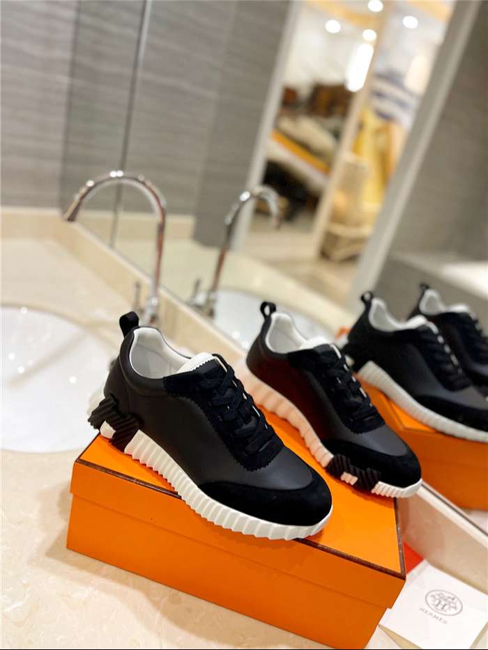 H**me5 Bouncing Sneaker Black For Women H221898ZH01400