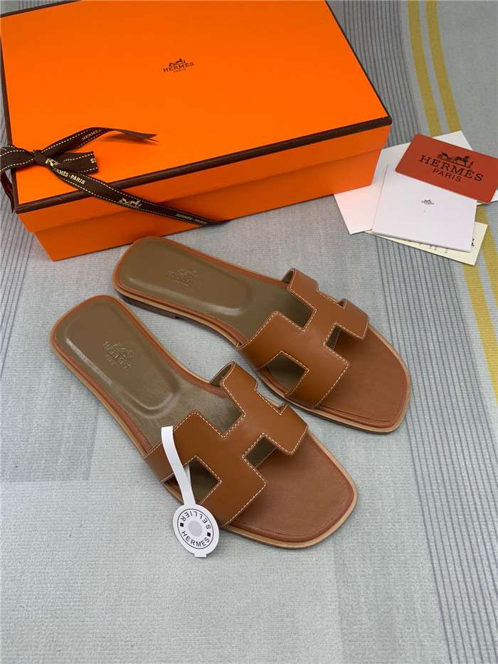 H**me5 Oran Sandal Brown For Women