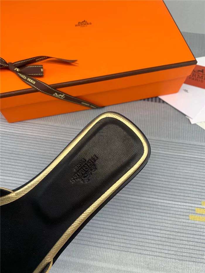 H**me5 Oran Sandal Gold For Women