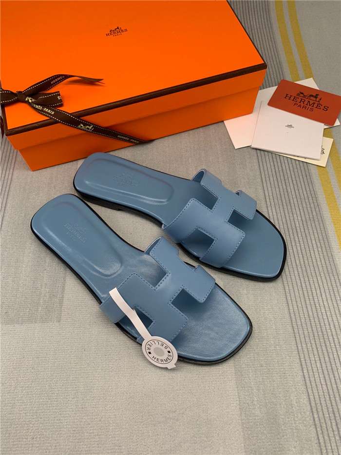 H**me5 Oran Sandal Blue For Women