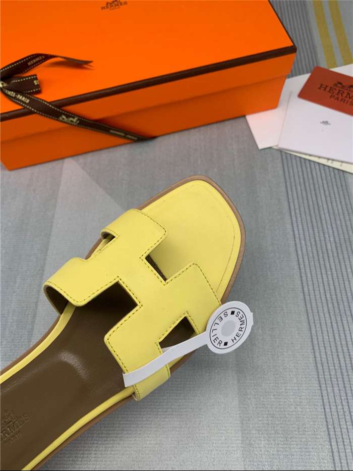 H**me5 Oran Sandal Yellow For Women
