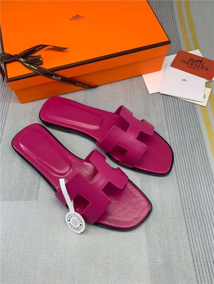H**me5 Oran Sandal Dark Pink For Women