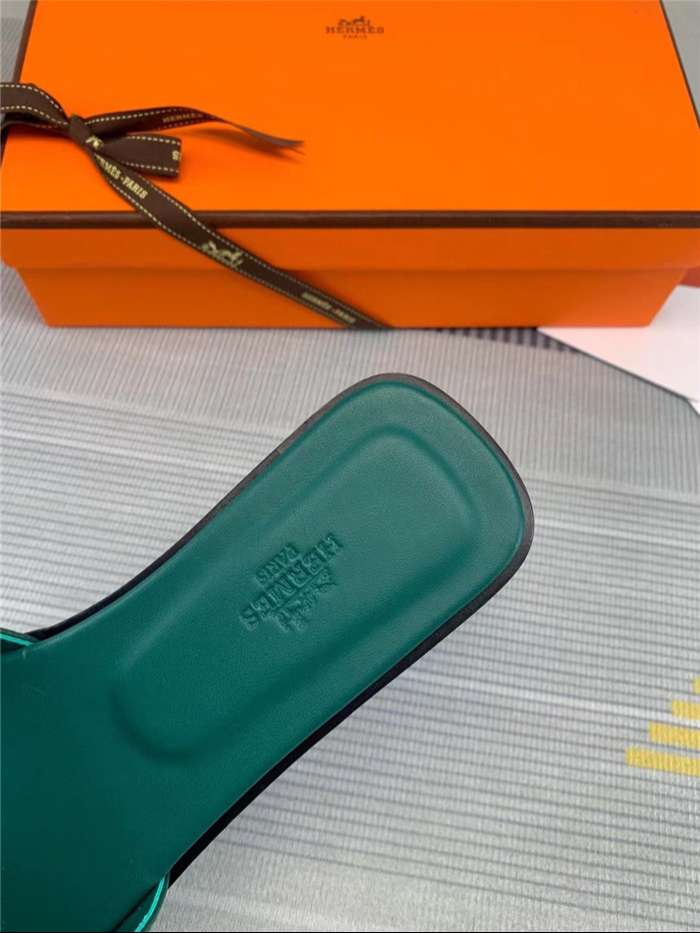 H**me5 Oran Sandal Green For Women