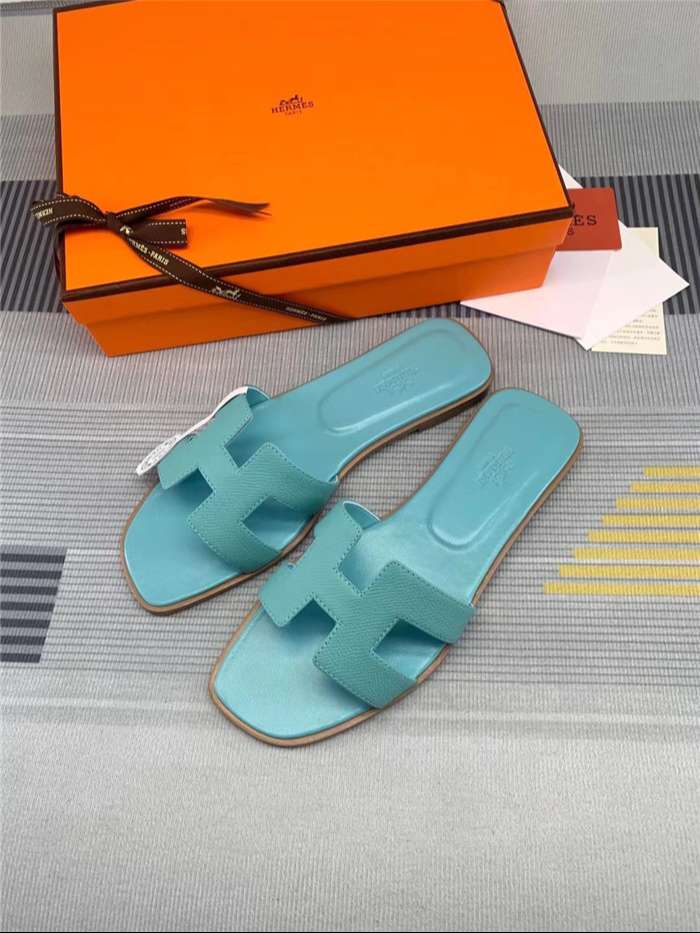 H**me5 Oran Sandal Jade Green For Women
