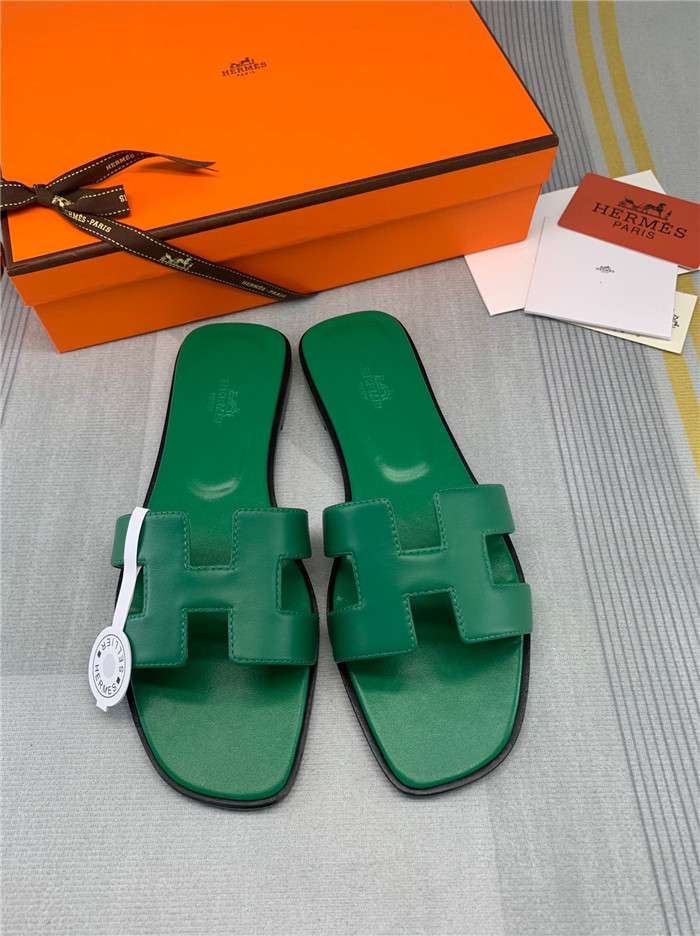 H**me5 Oran Sandal Green For Women