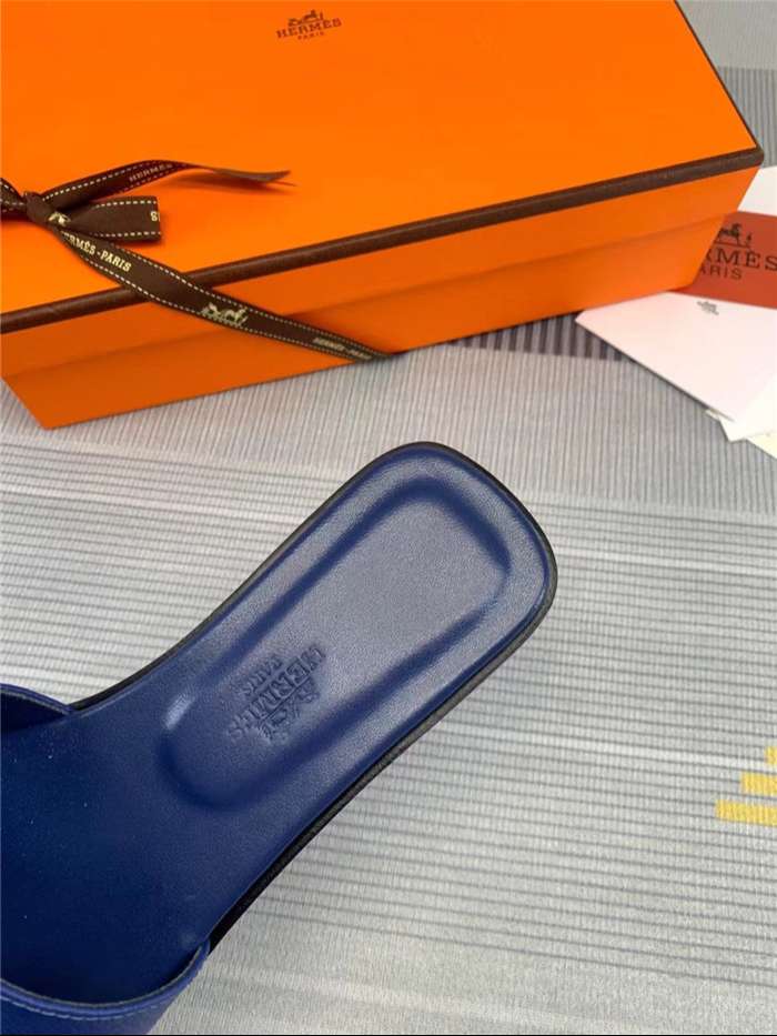 H**me5 Oran Sandal Dark Blue For Women