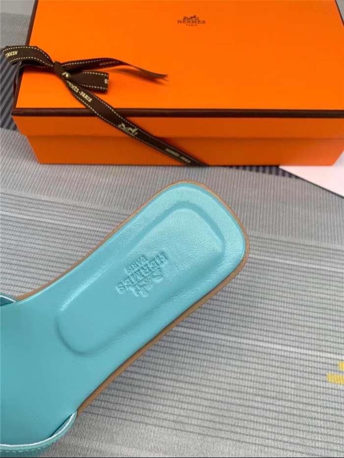 H**me5 Oran Sandal Jade Green For Women