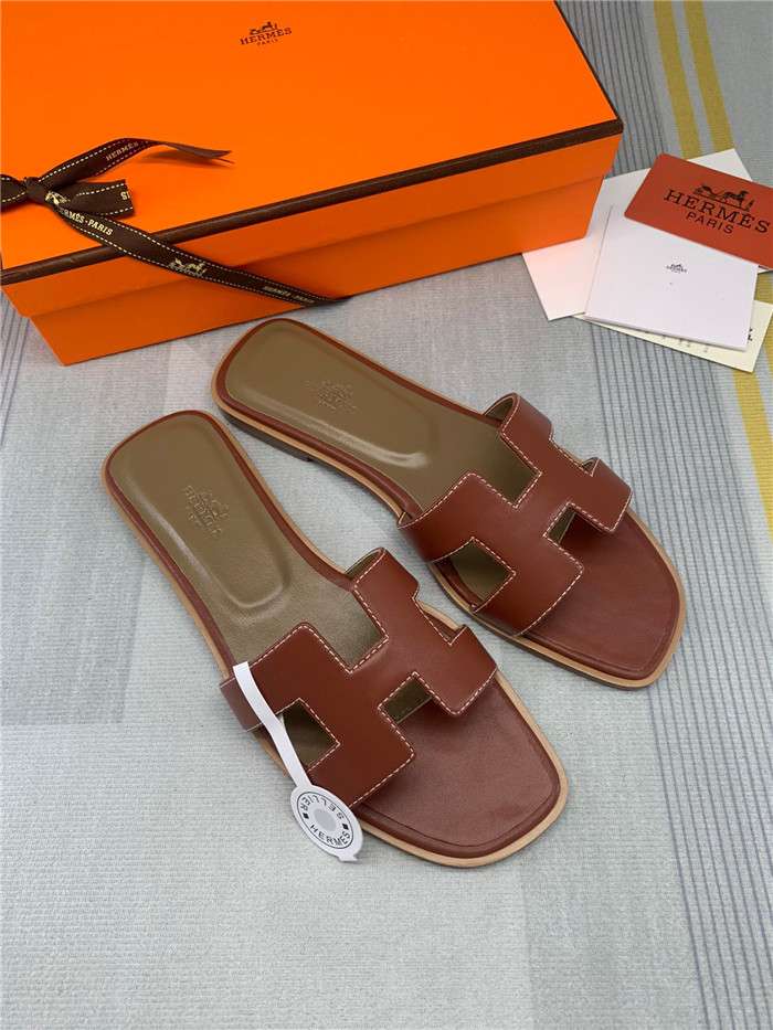 H**me5 Oran Sandal Brown For Women