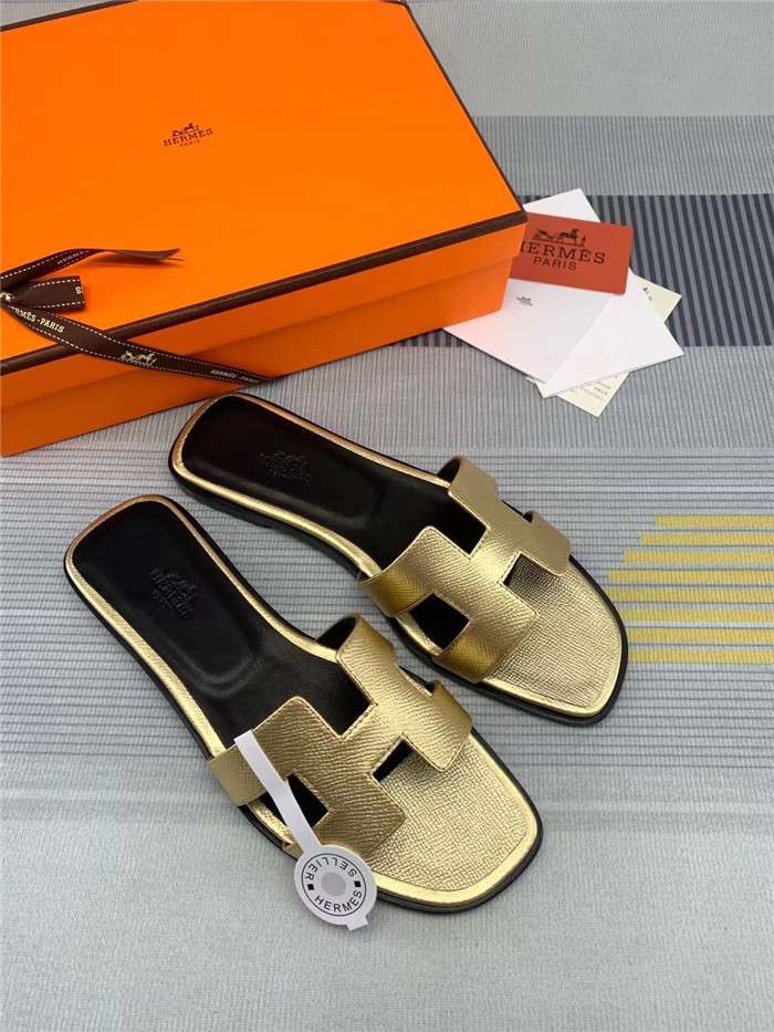 H**me5 Oran Sandal Gold For Women