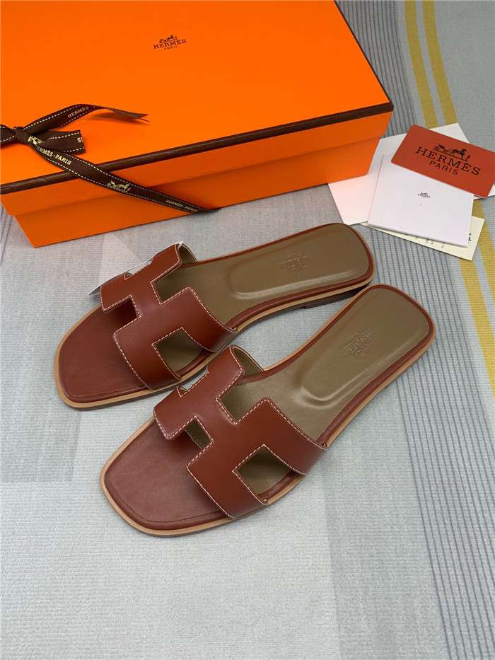 H**me5 Oran Sandal Brown For Women