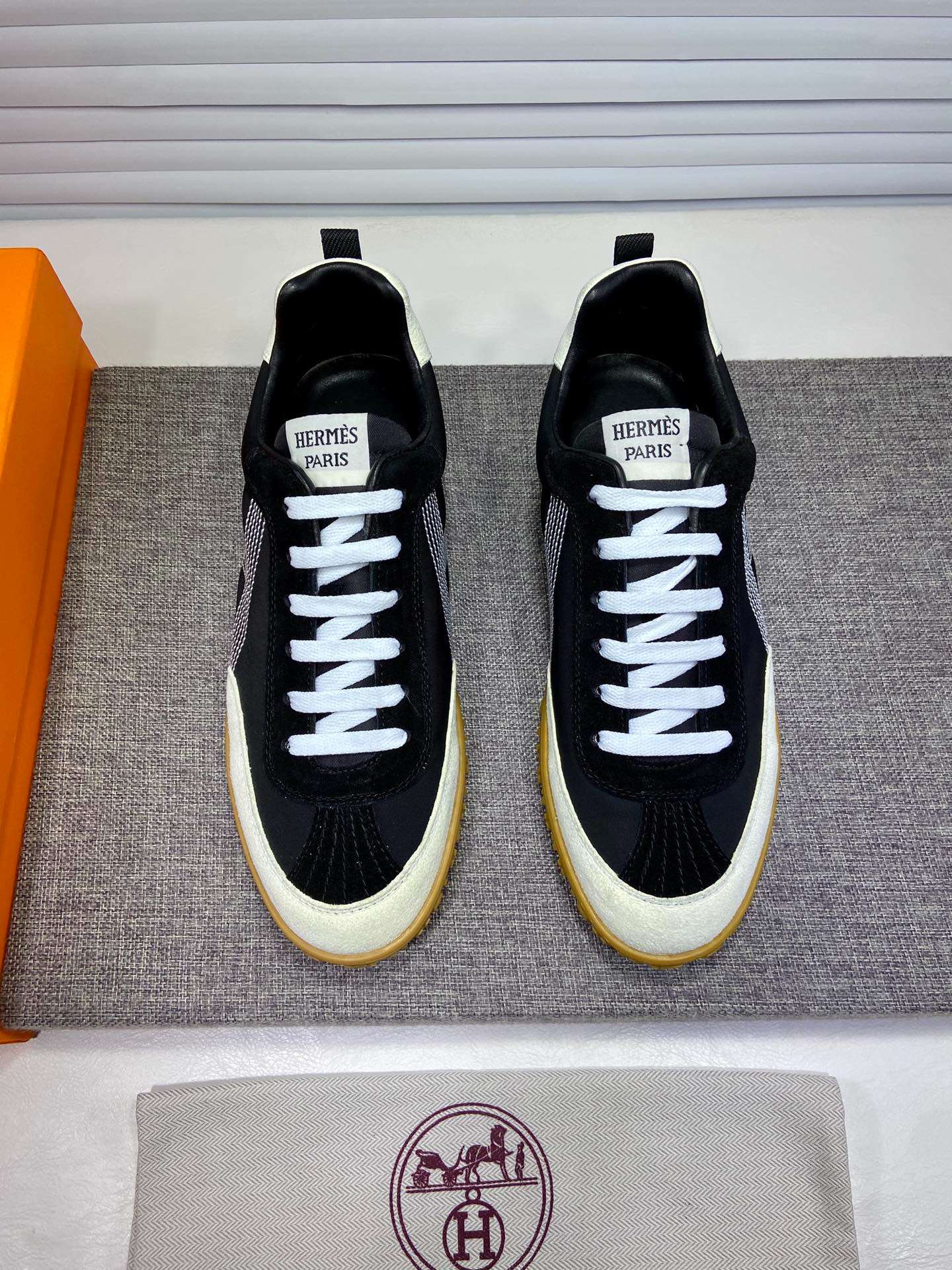 H**me5 Boomerang Sneaker Black For Men