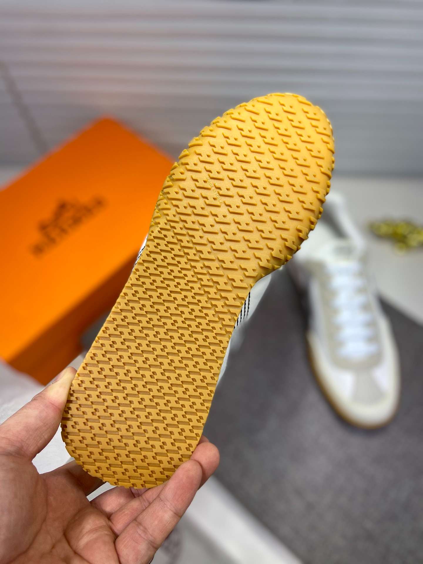 H**me5 Boomerang Sneaker White For Men