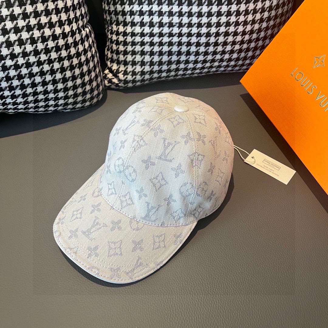 L0vis Vvtt0n Epi Monogram Cap White For Men
