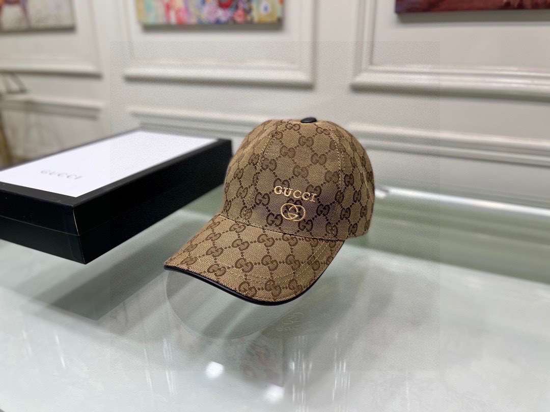 Gvc*1 Baseball Hat Brown For Women