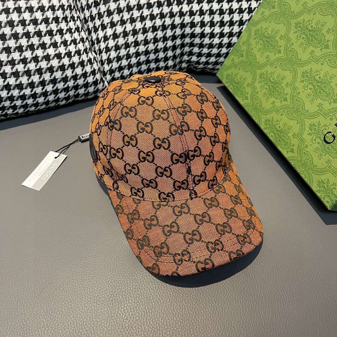 Gvc*1 Baseball Hat Orange For Women