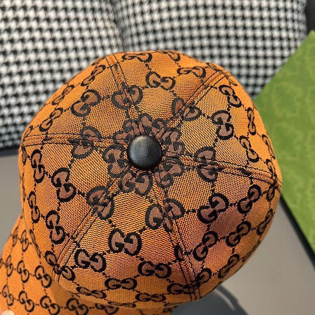 Gvc*1 Baseball Hat Orange For Women