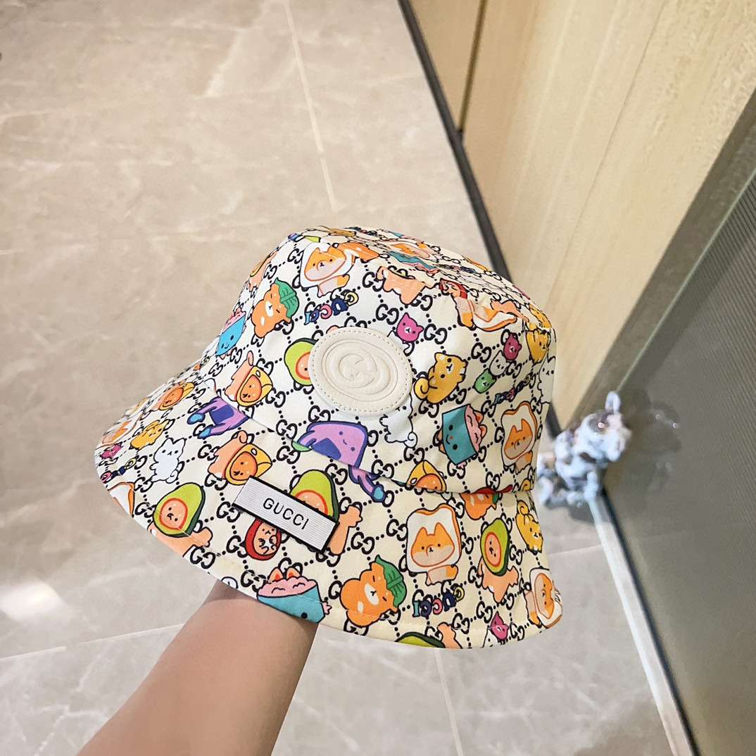 Gvc*1 Bucket Hat Multicolor For Women
