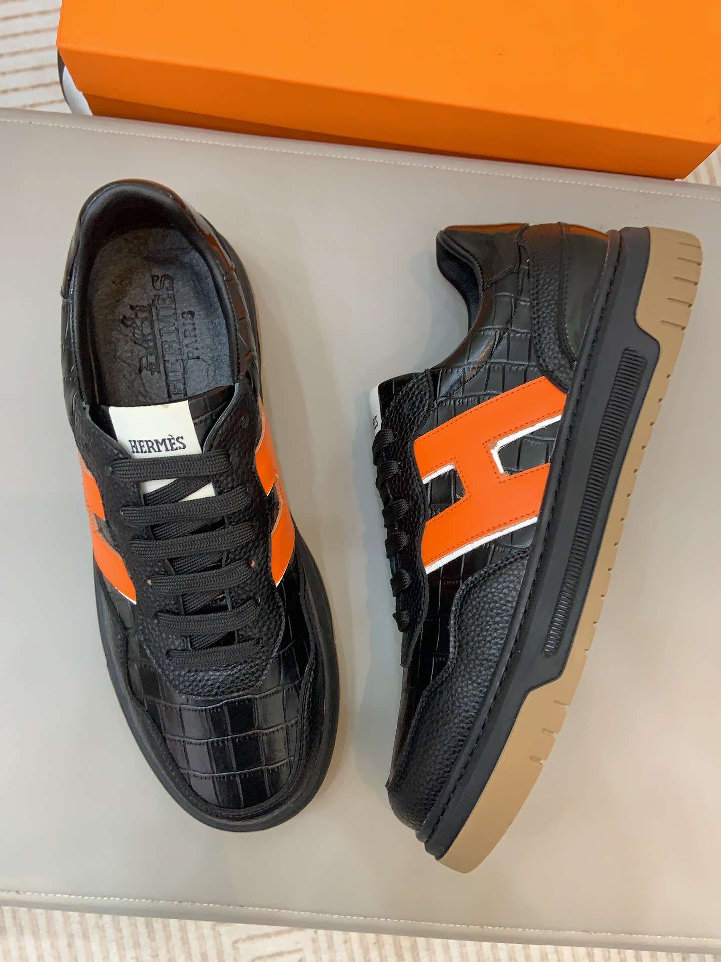 H**me5 Boomerang Sneaker Black For Men