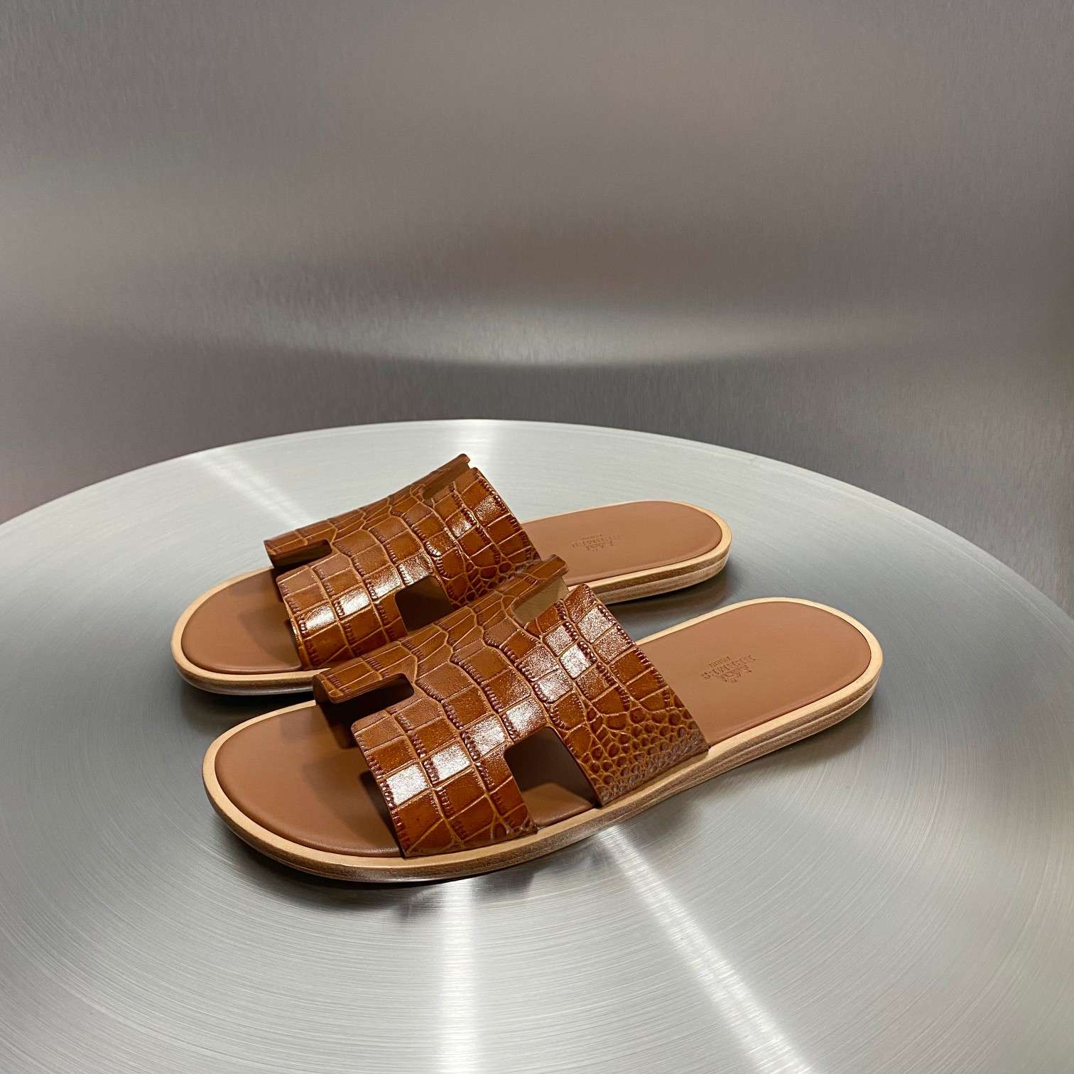 H**me5 Oran Sandal Brown For Men