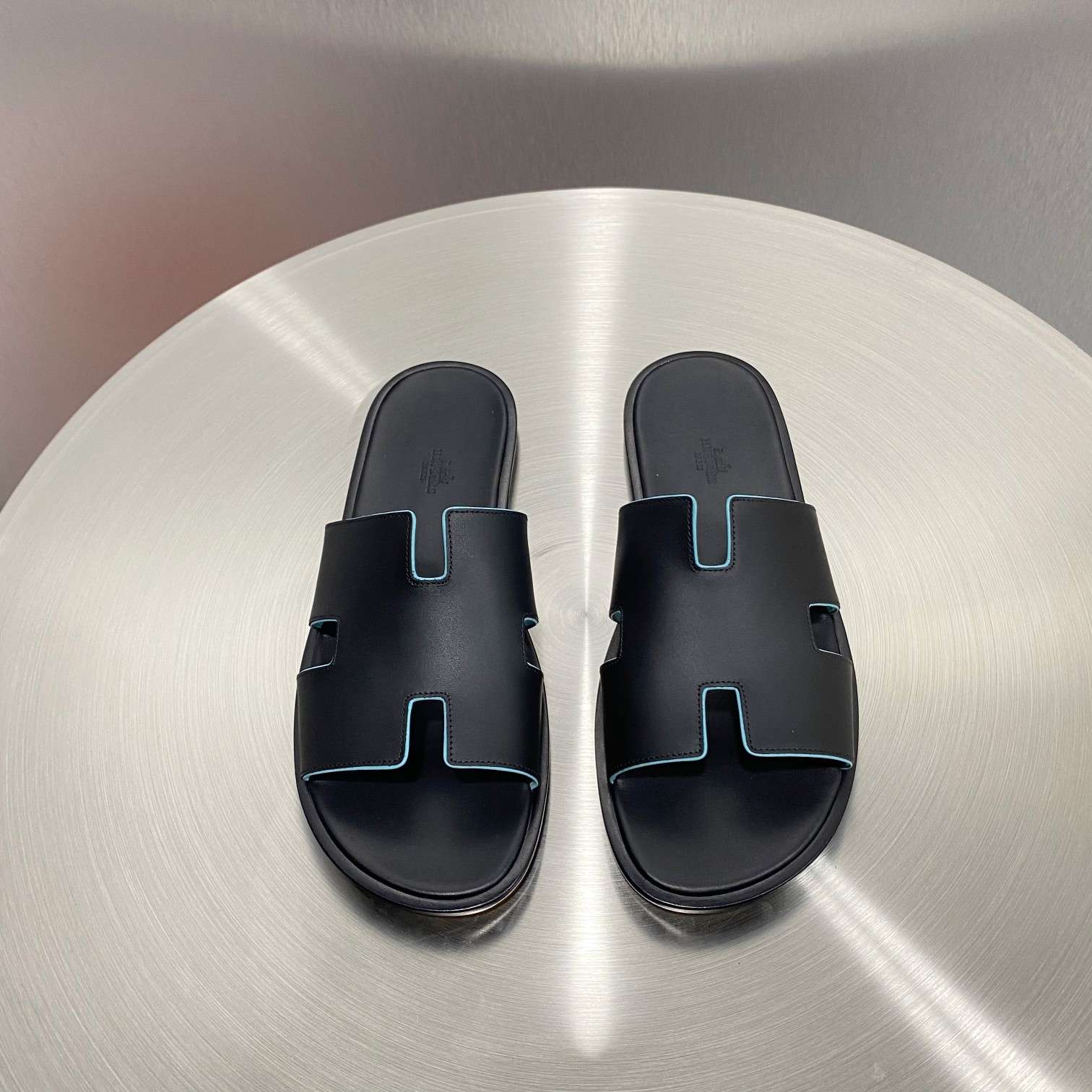 H**me5 Oran Sandal Black For Men