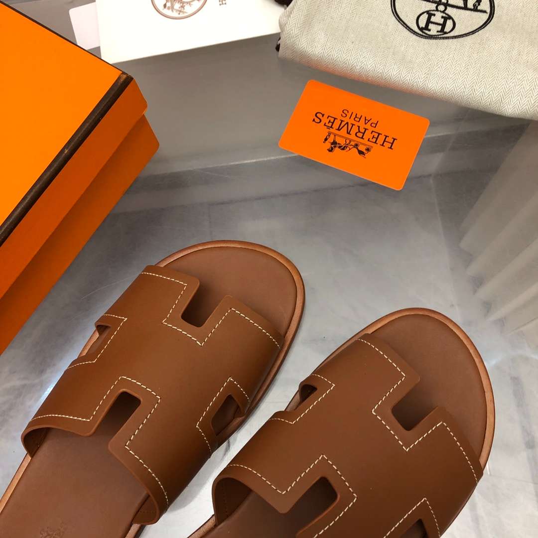 H**me5 Oran Sandal Brown For Men