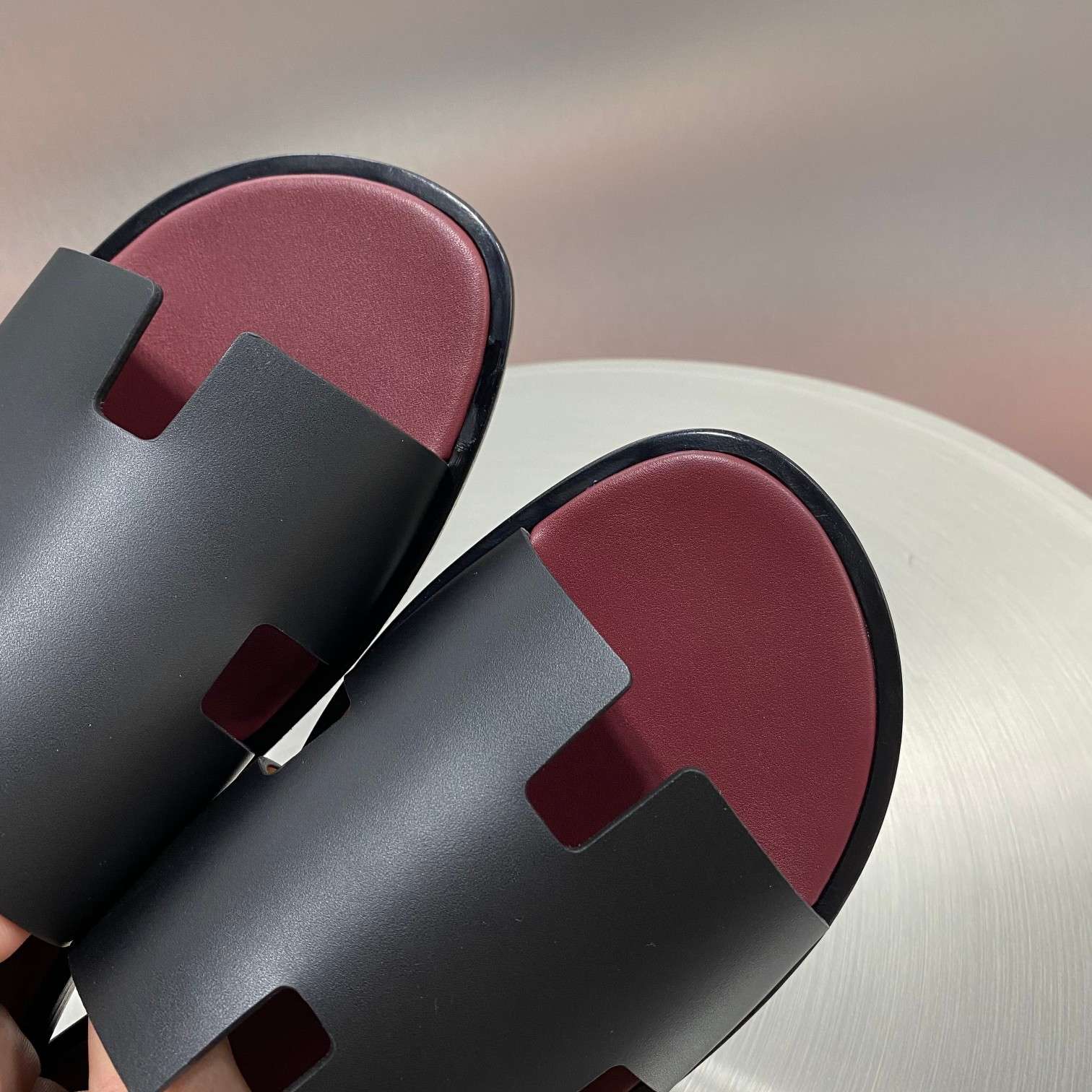 H**me5 Oran Sandal Black For Men