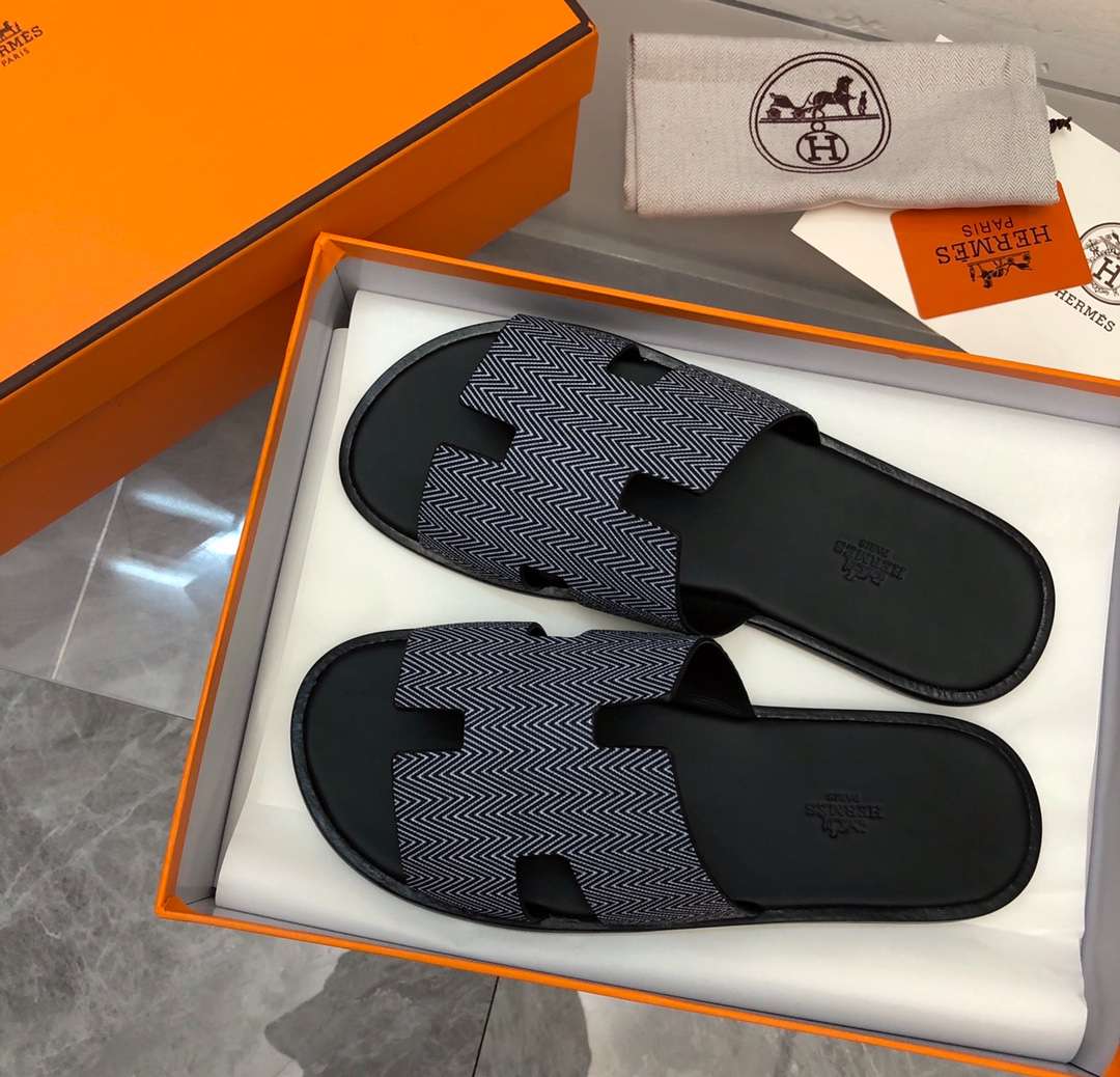 H**me5 Oran Sandal Grey For Men