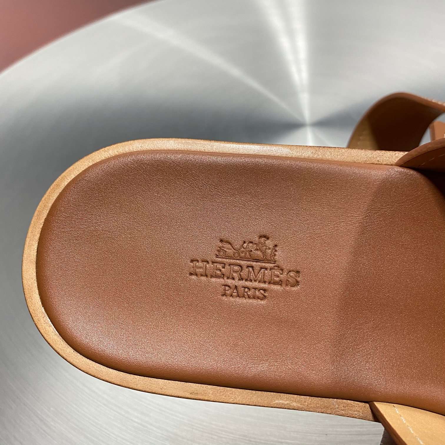 H**me5 Oran Sandal Brown For Men