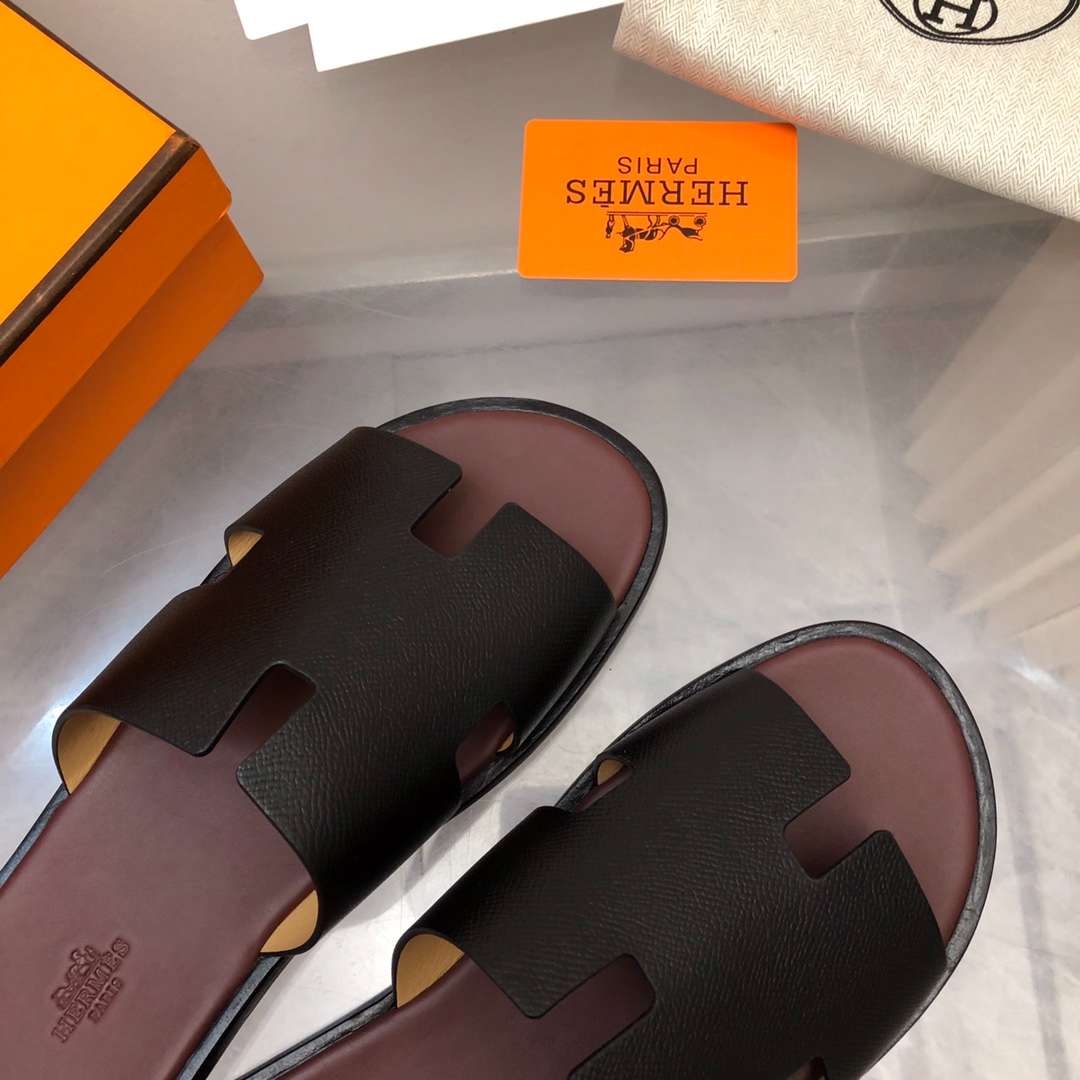 H**me5 Oran Sandal Black For Men