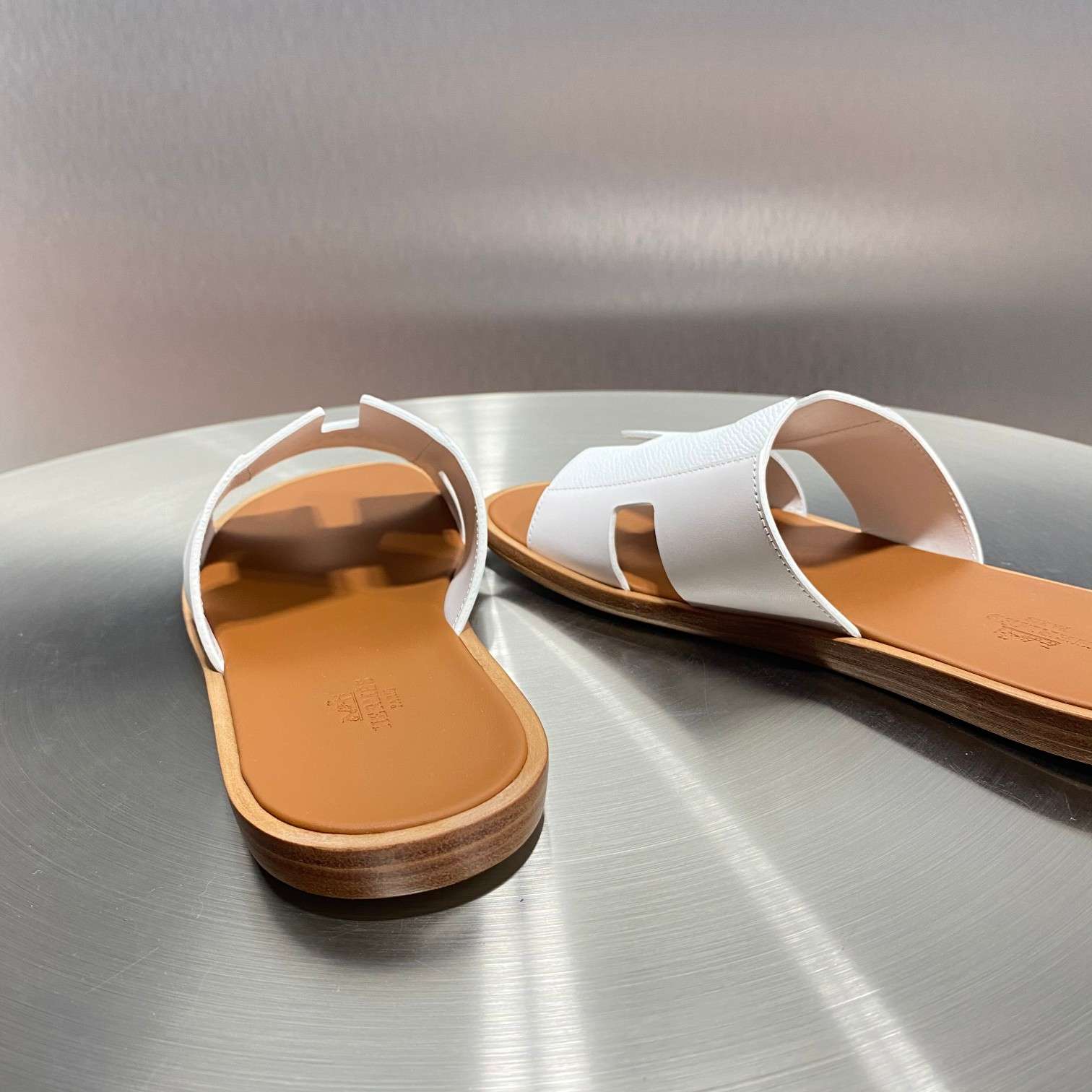 H**me5 Oran Sandal White For Men