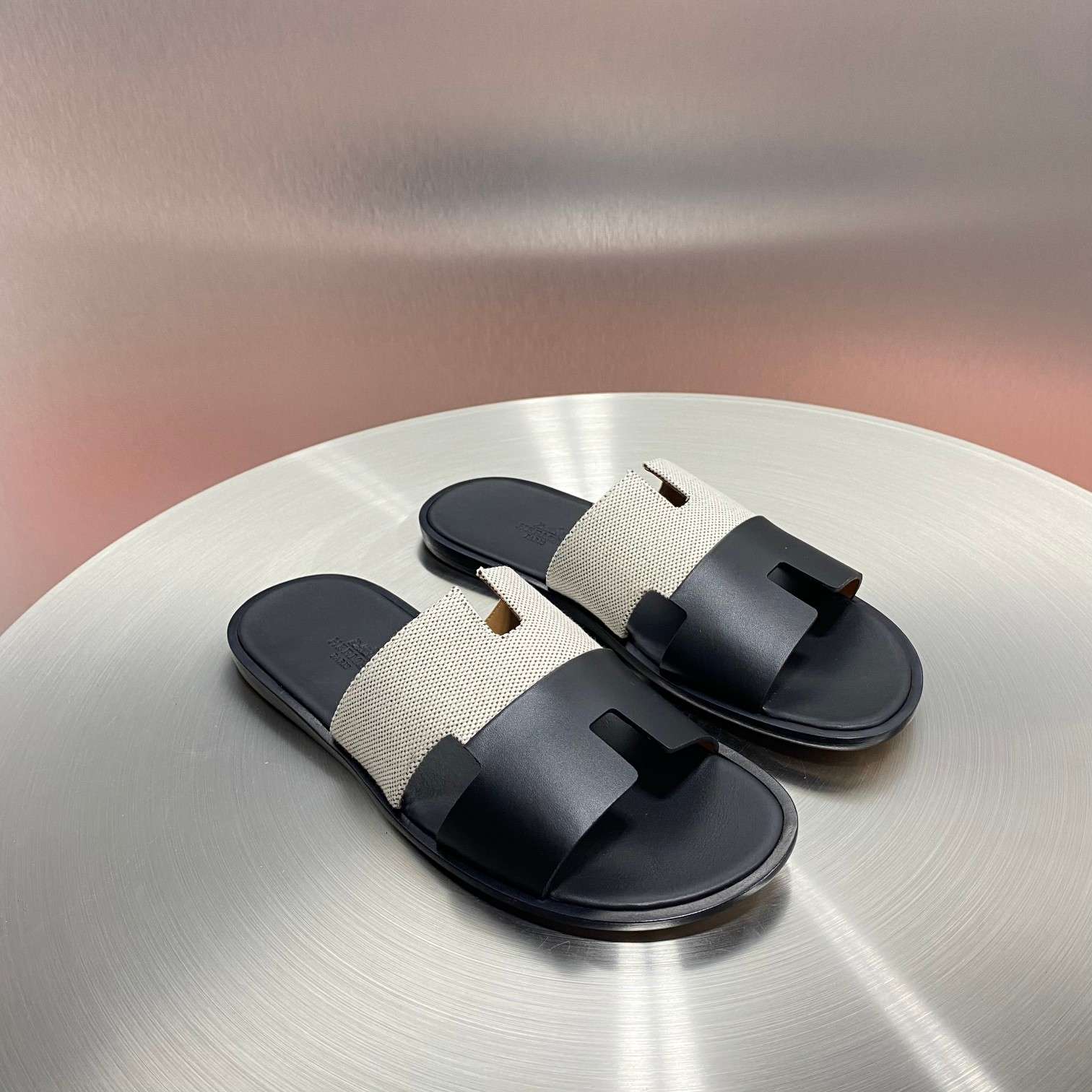 H**me5 Oran Sandal Black For Men