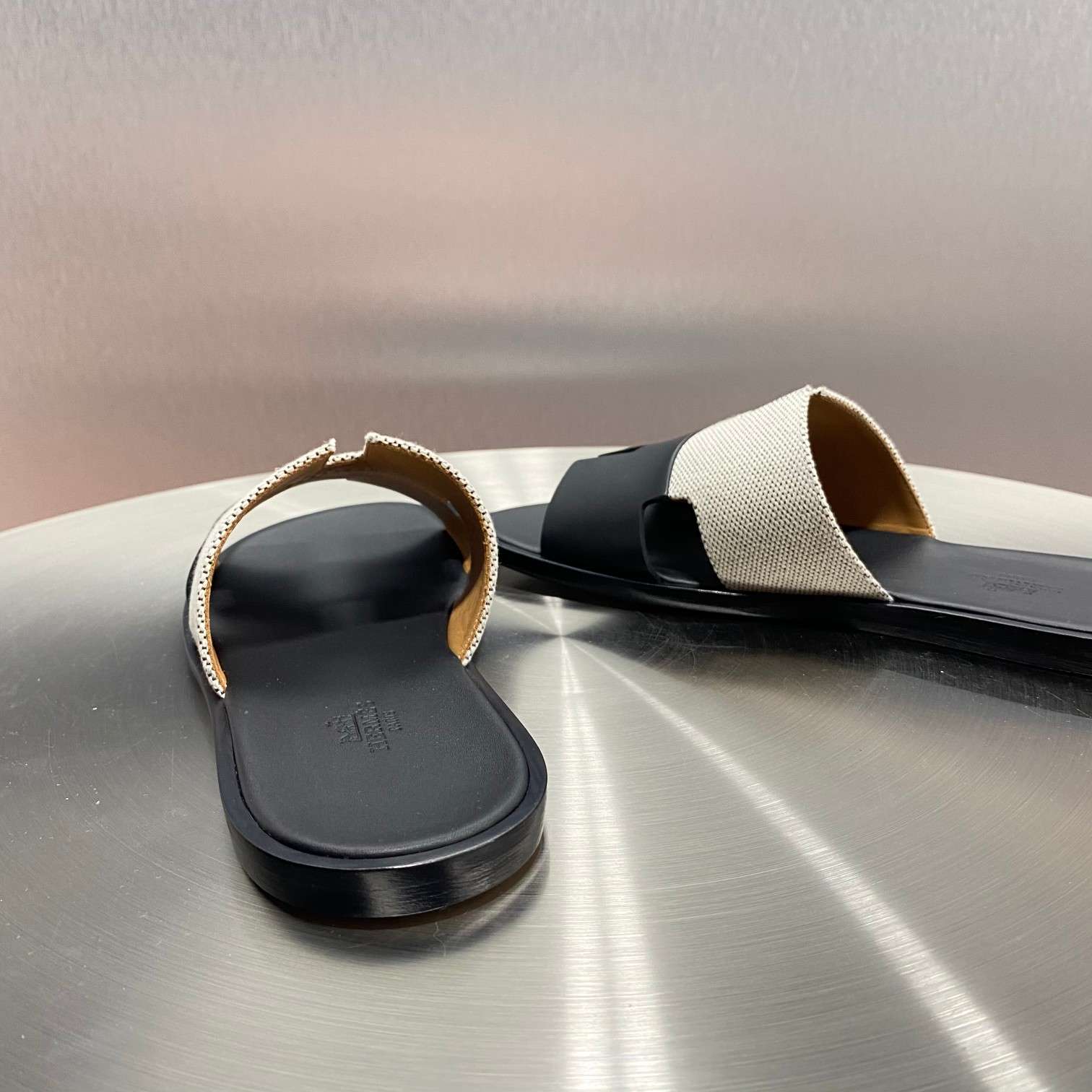 H**me5 Oran Sandal Black For Men