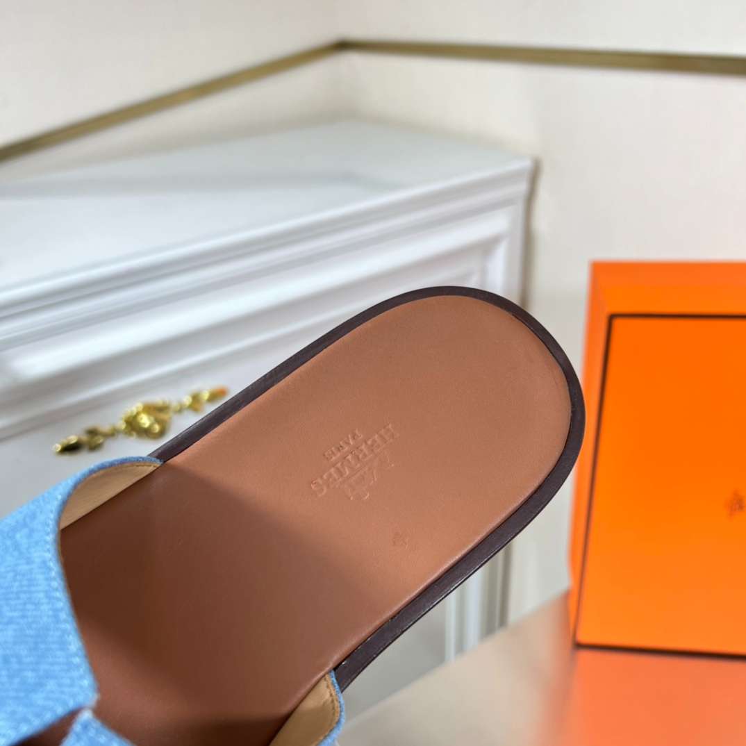 H**me5 Oran Sandal Blue For Men