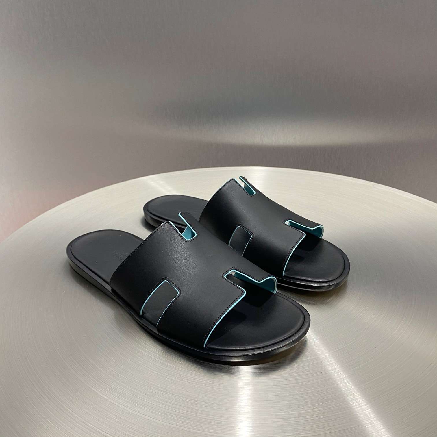 H**me5 Oran Sandal Black For Men