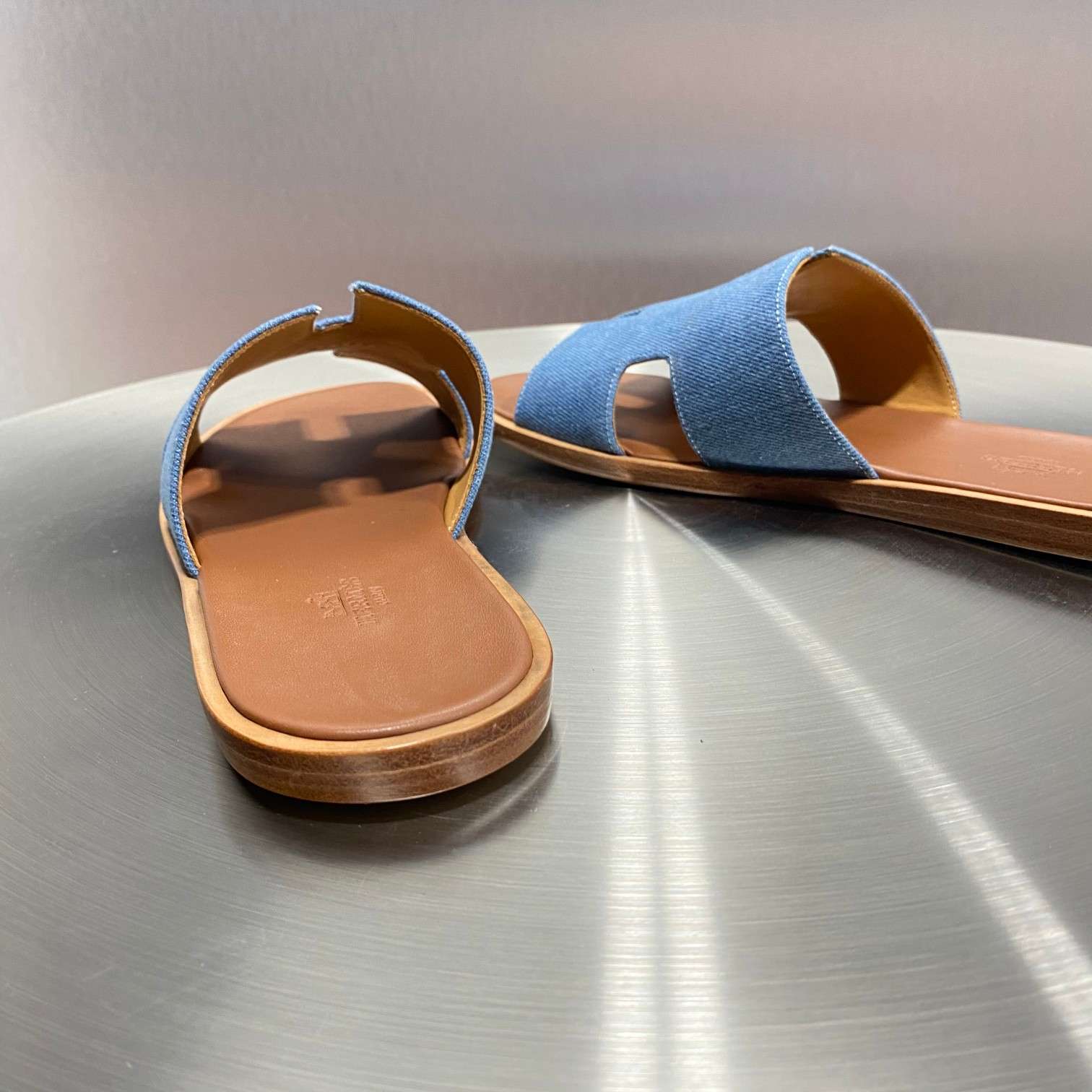 H**me5 Oran Sandal Blue For Men