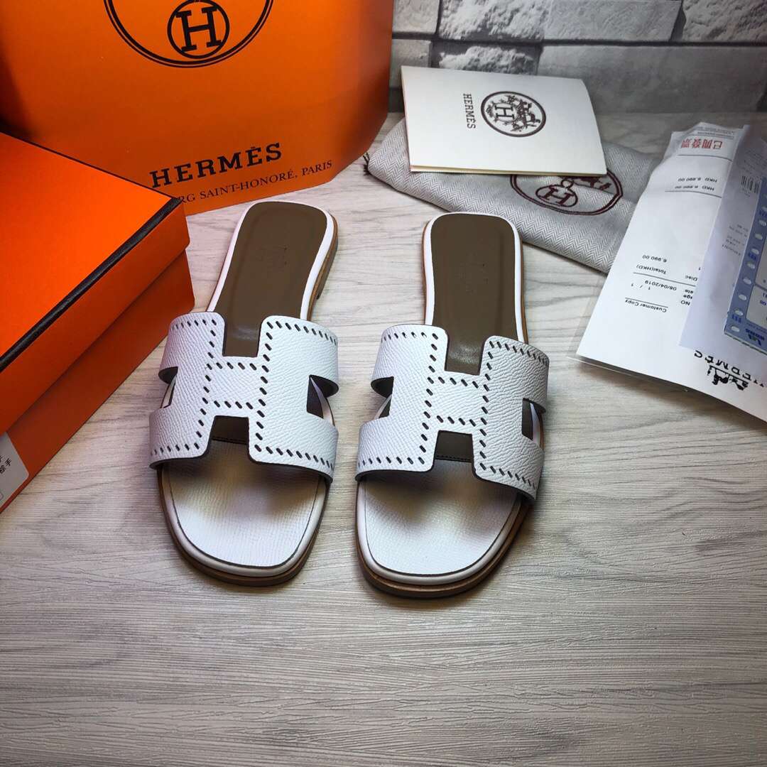 H**me5 Oran Sandal White For Women