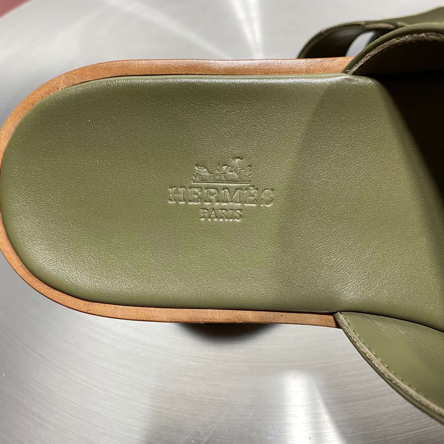 H**me5 Oran Sandal Brown For Men