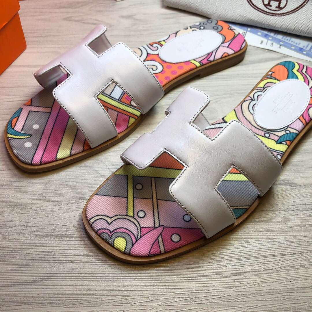 H**me5 Oran Sandal Pink For Women