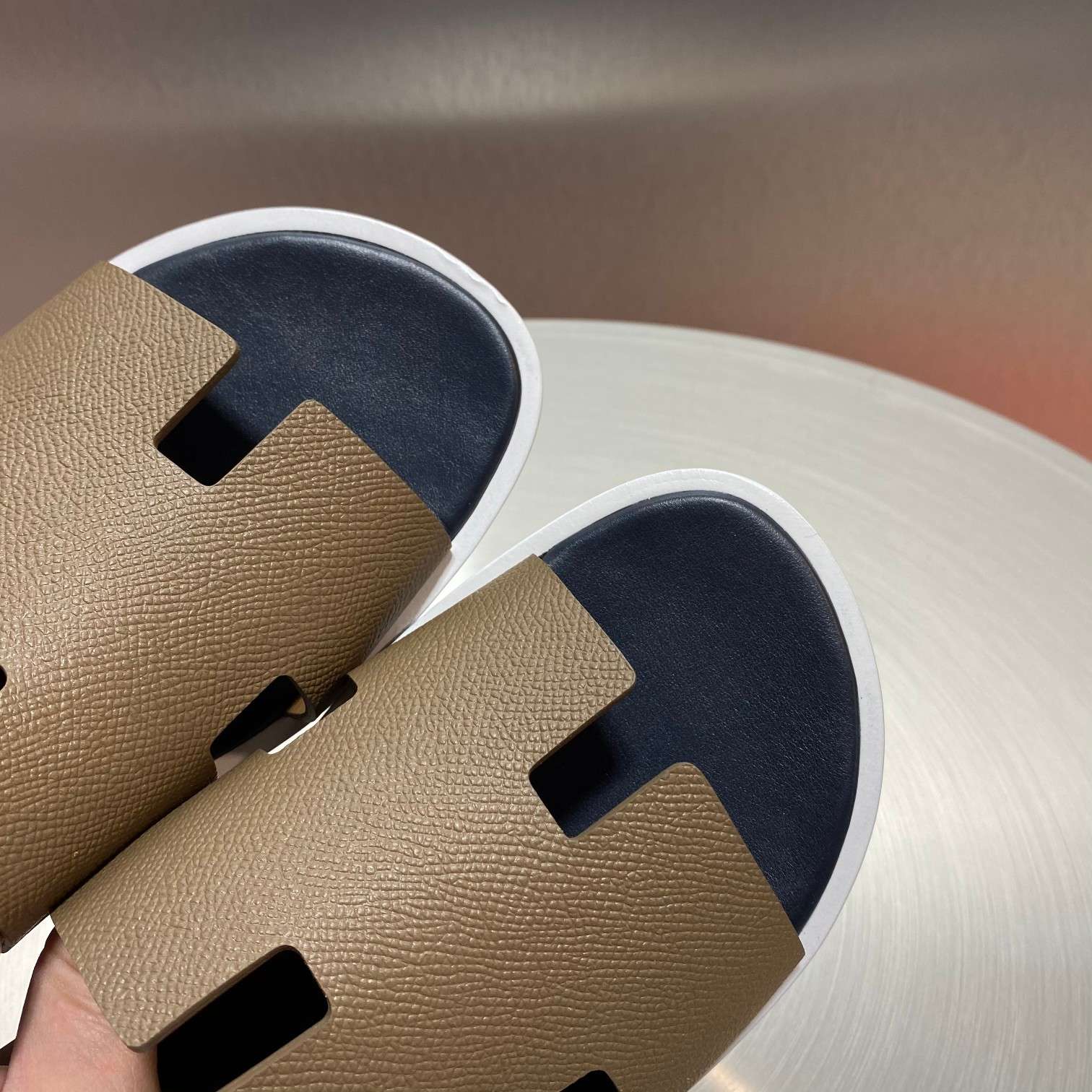 H**me5 Oran Sandal Green For Men