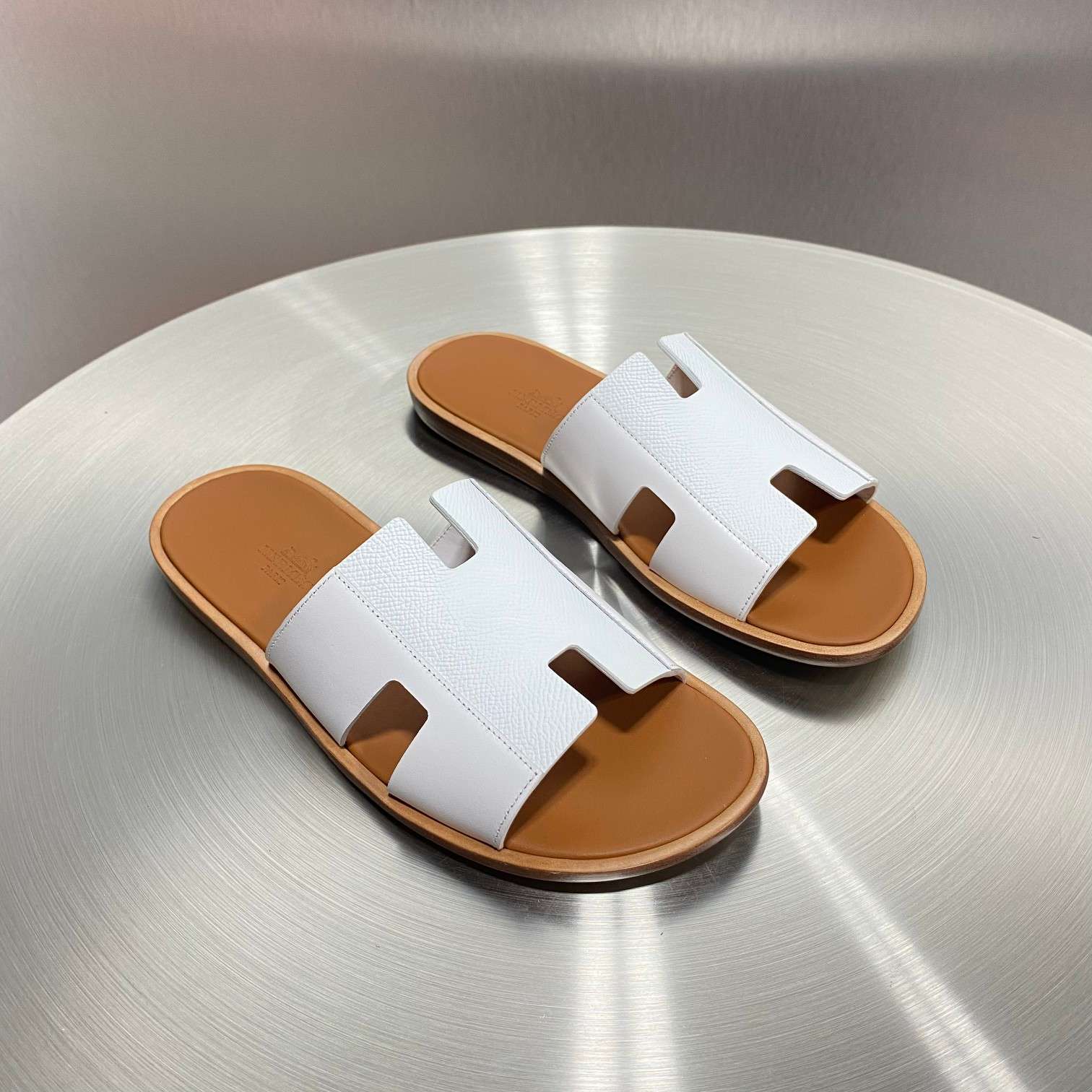 H**me5 Oran Sandal White For Men