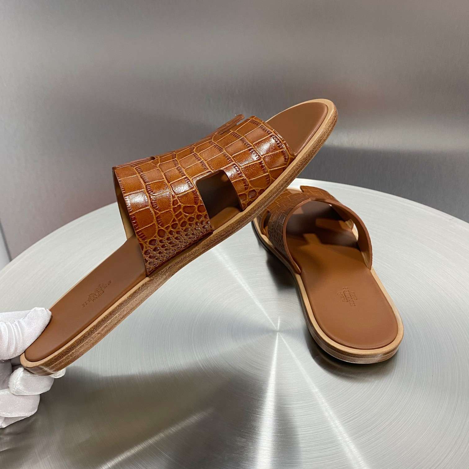 H**me5 Oran Sandal Brown For Men