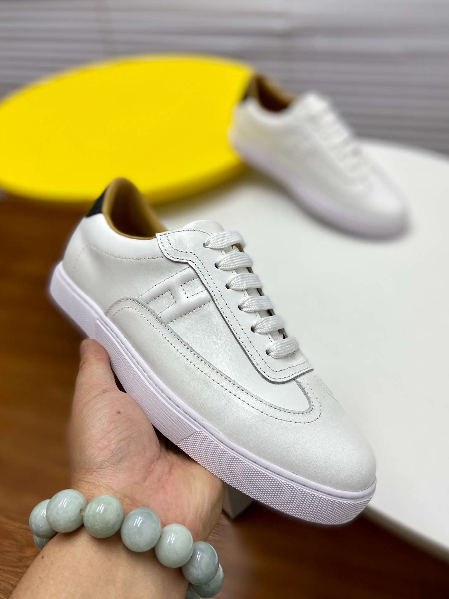 H**me5 Quicker Sneaker White For Men