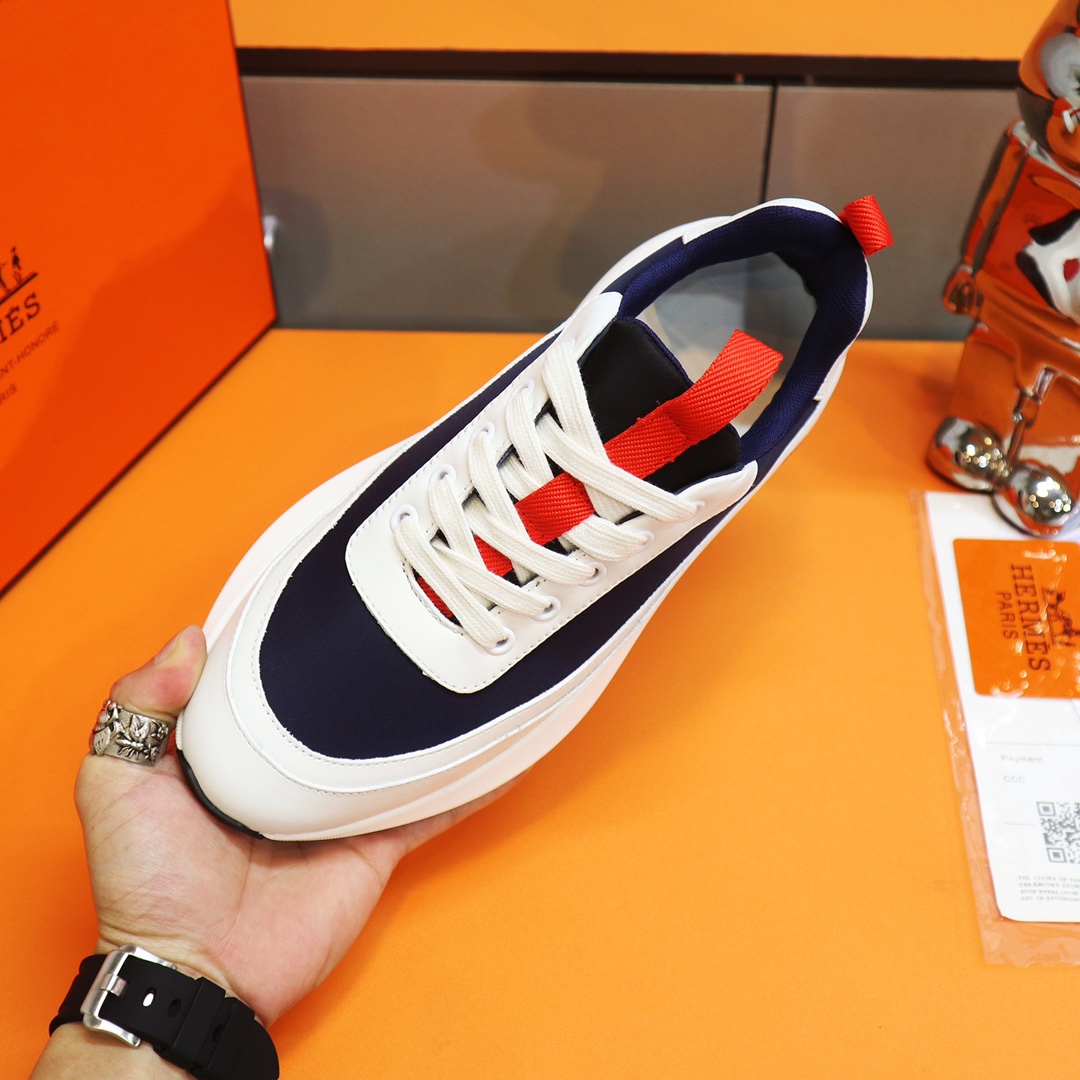 H**me5 Gramme Sneakers Dark Blue For Men