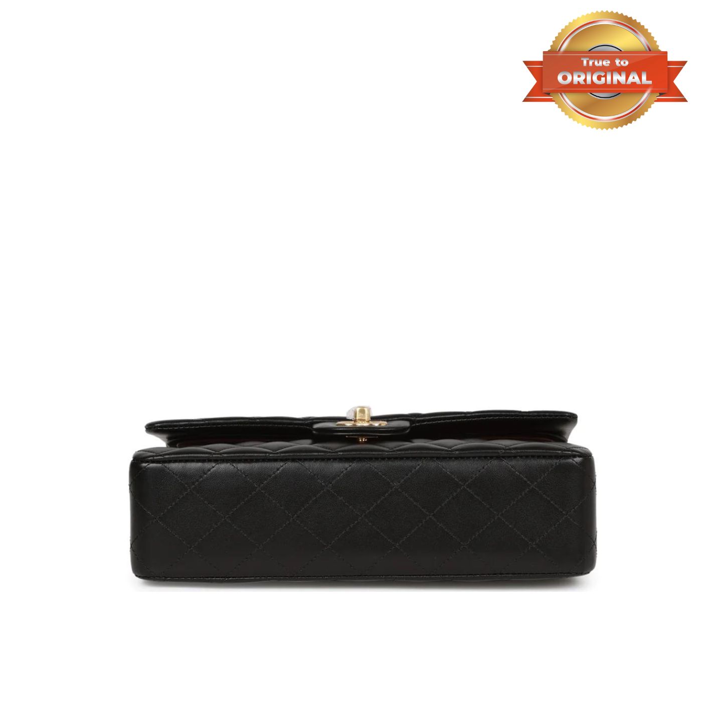 [True-to-ORIGINAL] Ch**el Classic Flap Bag Black For Women 10.2in/26cm