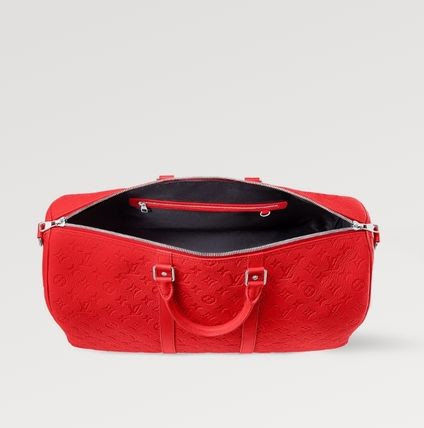 L0vis Vvtt0n Keepall Bandoulière 50 Red Bag M23750- 19.7 Inches/ 50 Cm
